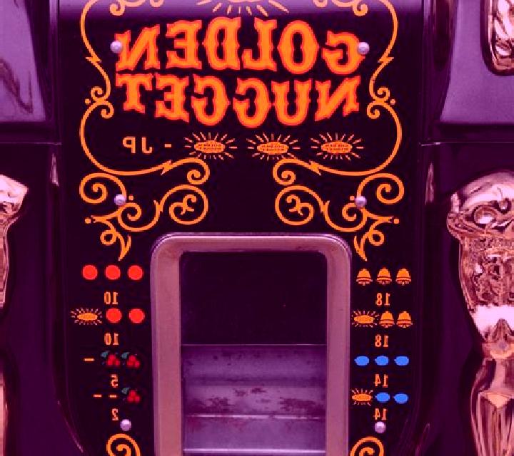 Gold Bars Nudge slot machine