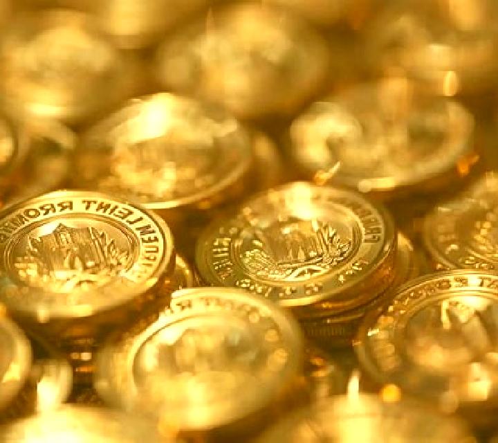 Gold Bars & Rounds slot