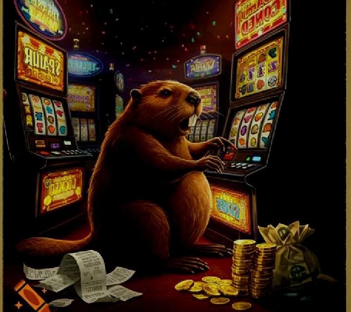 Gold Beaver slot machine