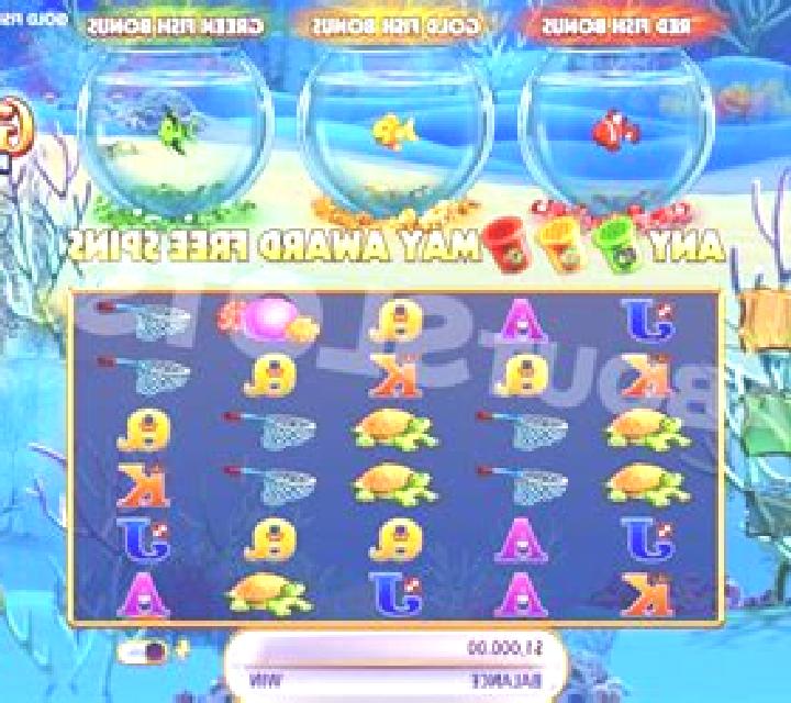 Gold Blast Fishing slot machine