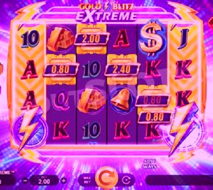 Gold Blitz Extreme slot