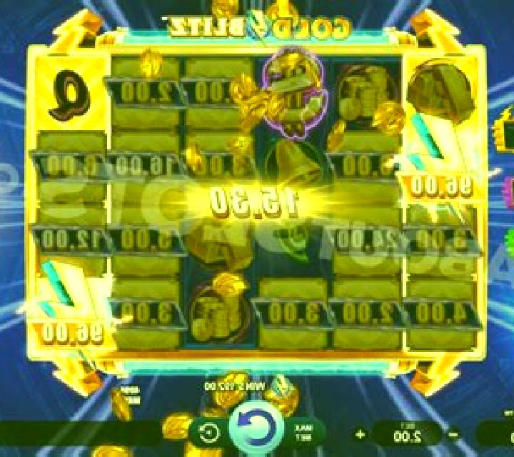 Gold Blitz (Fortune Factory Studios) slot game