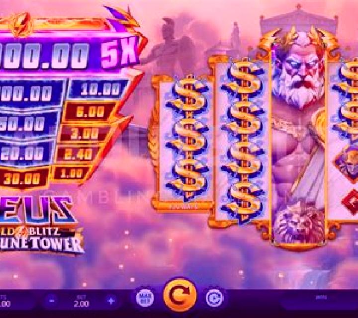 Gold Blitz (Fortune Factory Studios) slot machine