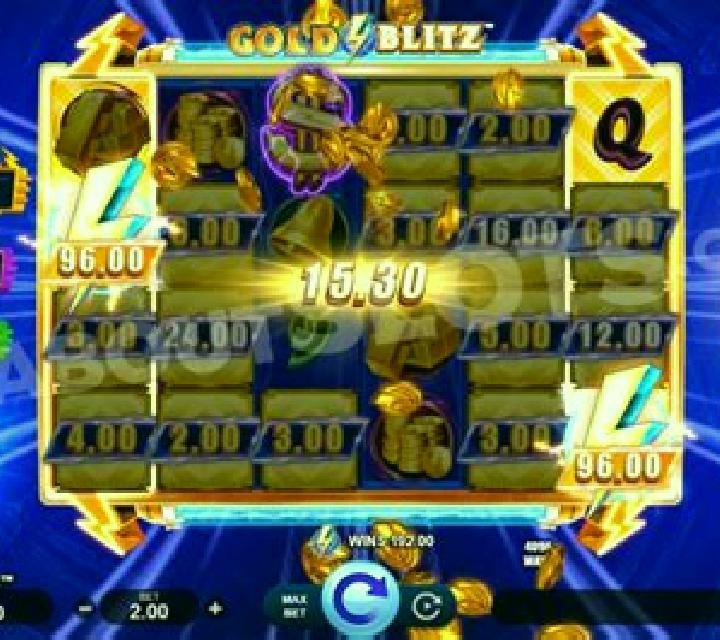 Gold Blitz (Fortune Factory Studios) slot