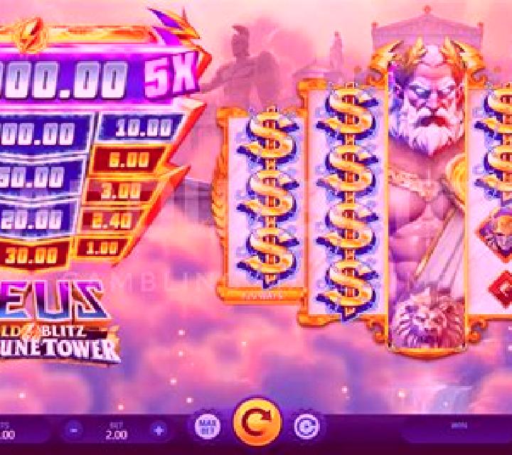 Gold Blitz Fortune Tower Fusion online slot