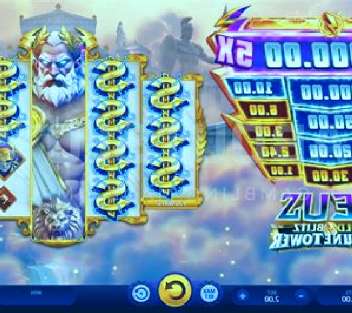 Gold Blitz Fortune Tower Fusion slot game