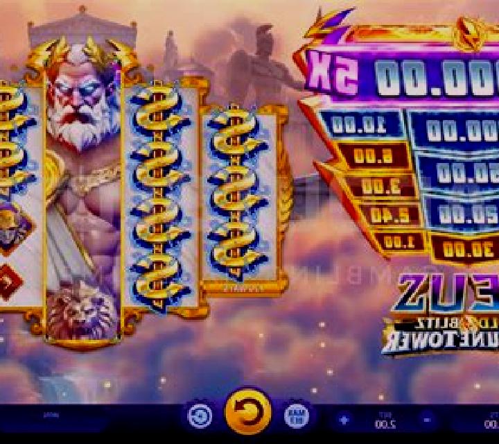 Gold Blitz Fortune Tower Fusion slot machine