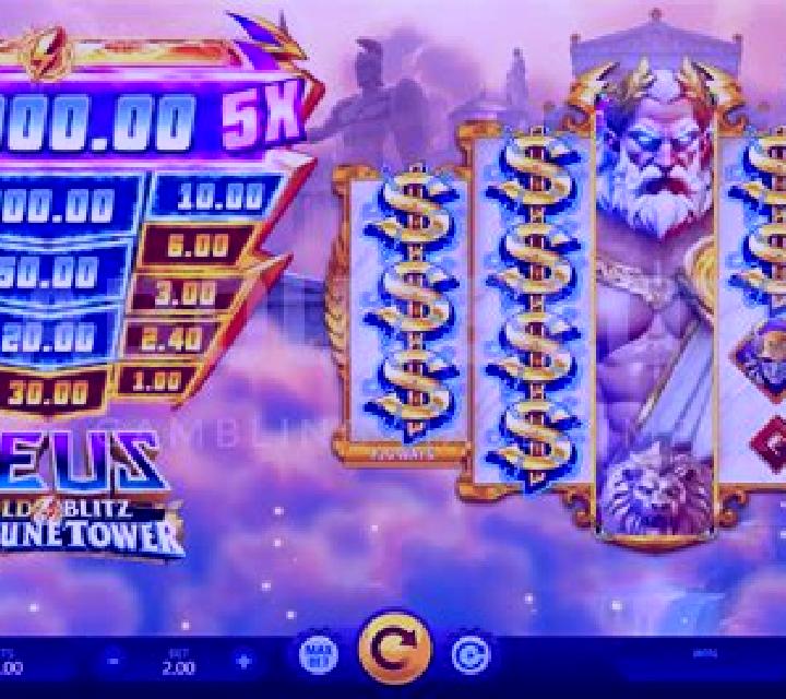 Gold Blitz Fortune Tower Fusion slot