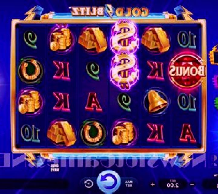 Gold Blitz Fortunes slot machine
