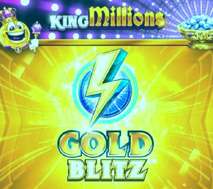 Gold Blitz King Millions online slot