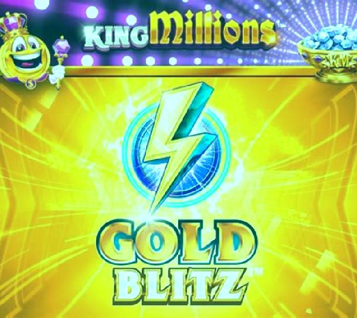 Gold Blitz King Millions slot game