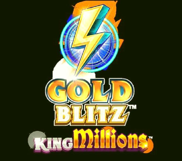Gold Blitz King Millions slot machine