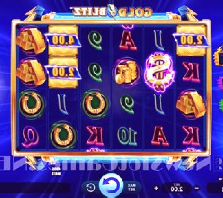 Gold Blitz Ultimate slot machine