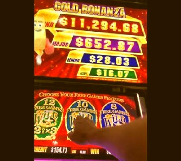 Gold Bonanza slot machine