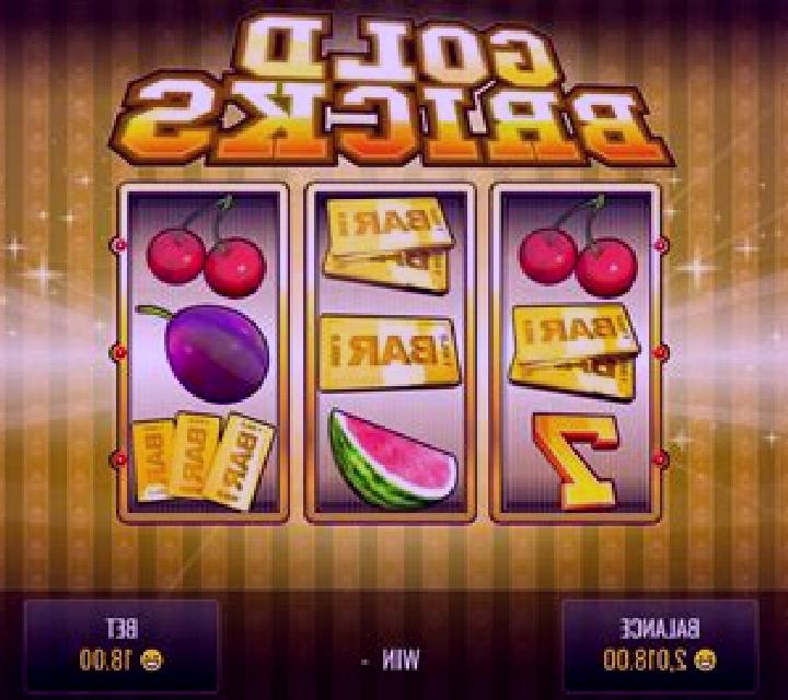 Gold Bricks slot game