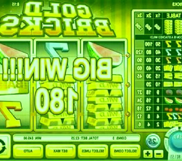 Gold Bricks slot machine