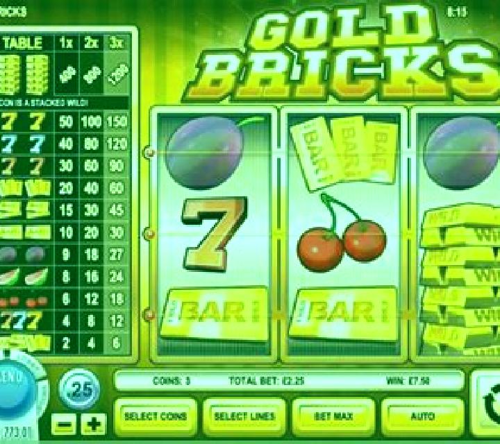 Gold Bricks slot