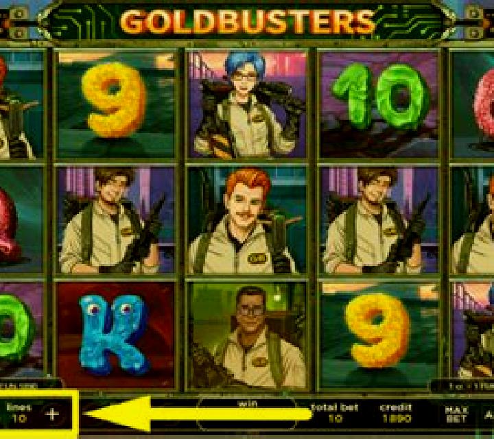 Gold Busters slot