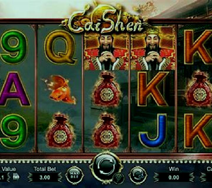 Gold Cai-Shen Fishing 2 online slot