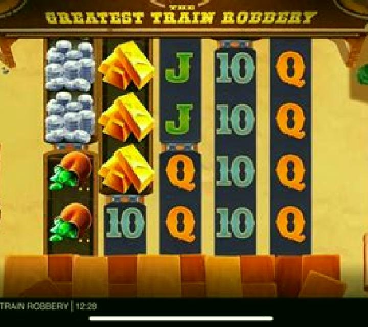 Gold Canyon Robbery slot game