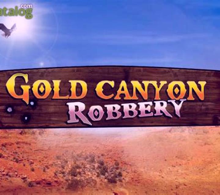 Gold Canyon Robbery slot