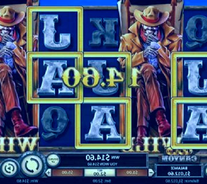 Gold Canyon slot machine