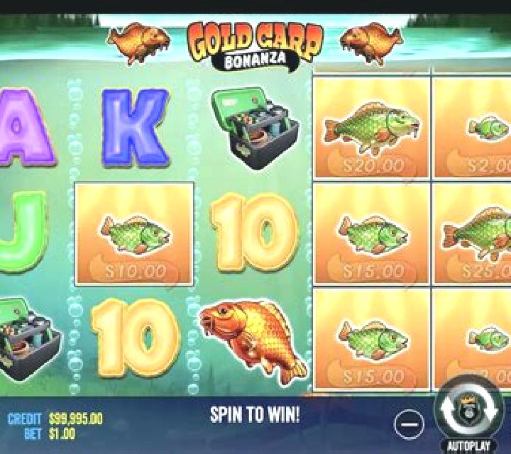 Gold Carp Bonanza slot machine