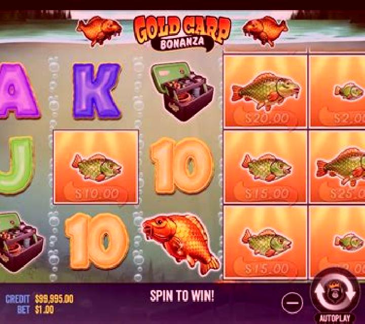 Gold Carp Bonanza slot