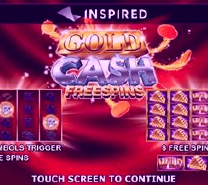 Gold Cash Free Spins slot machine