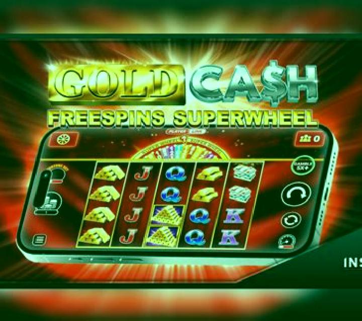 Gold Cash Free Spins Super Wheel online slot