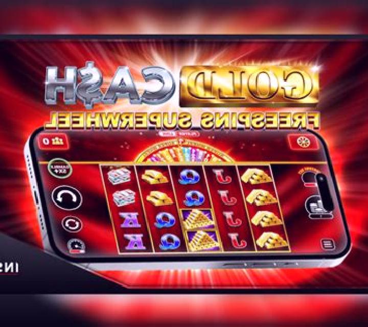 Gold Cash Free Spins Super Wheel slot game