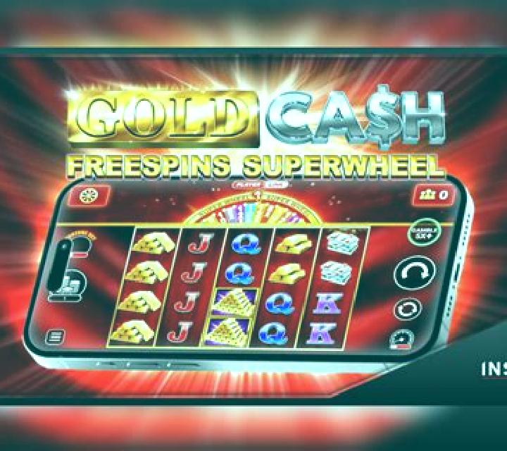 Gold Cash Free Spins Super Wheel slot machine