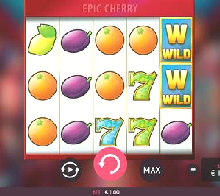 Gold Cherry slot game