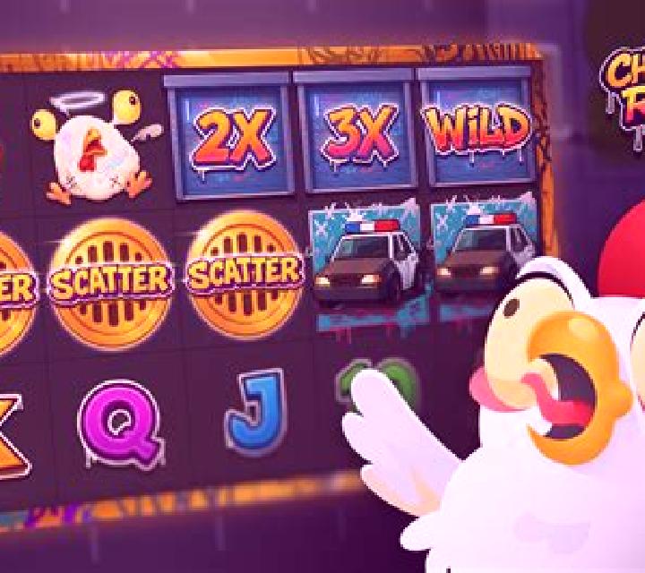 Gold Chicken online slot