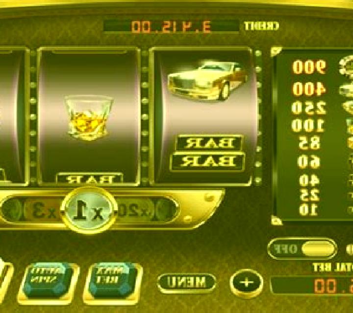 Gold Class slot