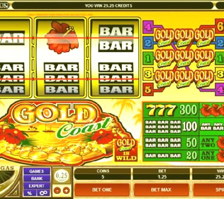 Gold Coast slot machine