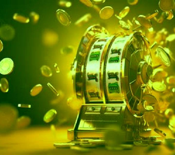 Gold Coins Barrel slot game