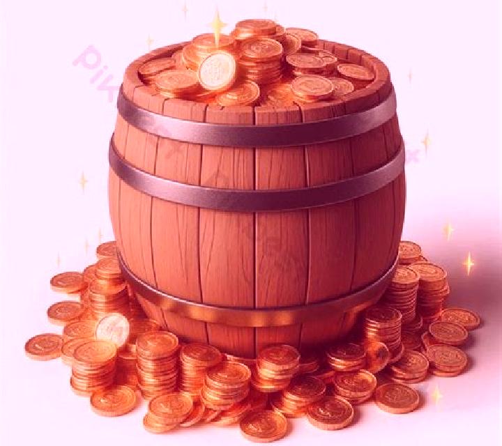 Gold Coins Barrel slot