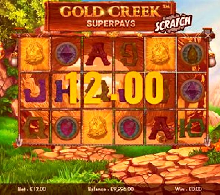 Gold Creek Superpays Scratch slot