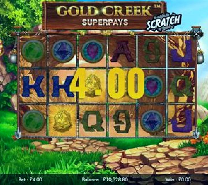 Gold Creek Superpays slot