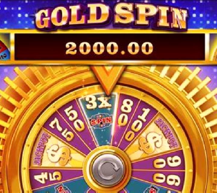 Gold Cup Free Spin slot game
