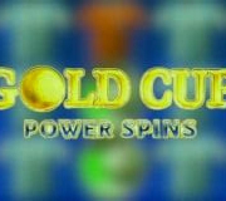 Gold Cup Power Spins slot machine