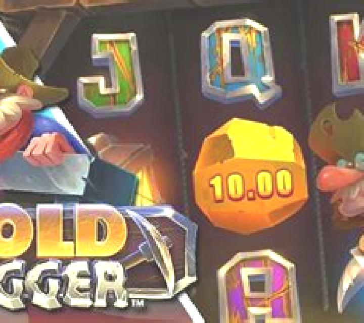 Gold Digger Clusterbuster online slot