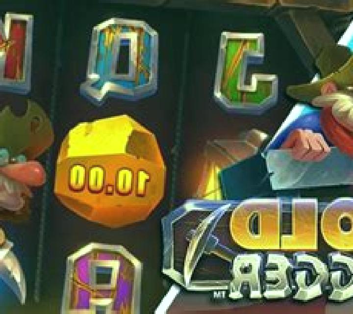 Gold Digger Clusterbuster slot game