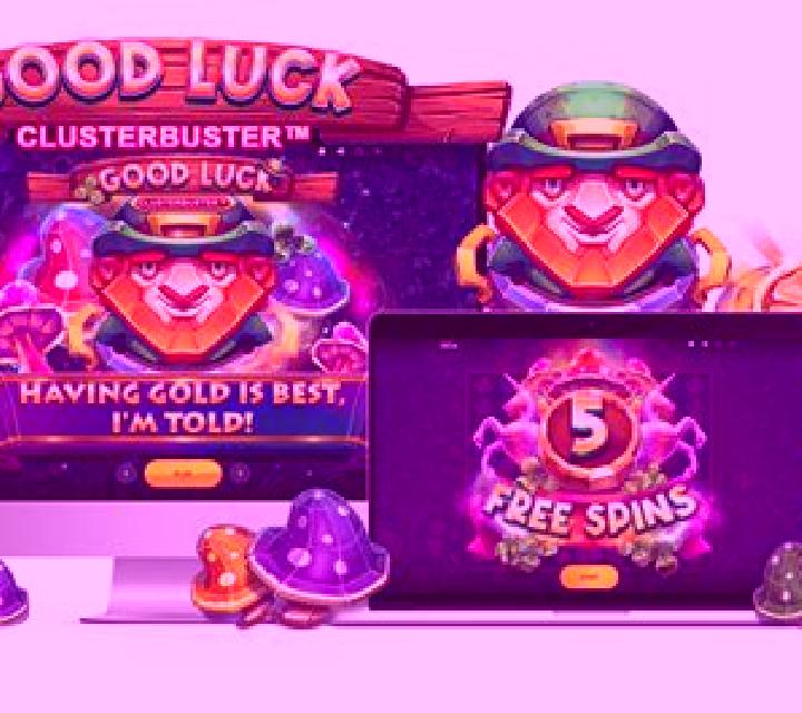 Gold Digger Clusterbuster slot machine