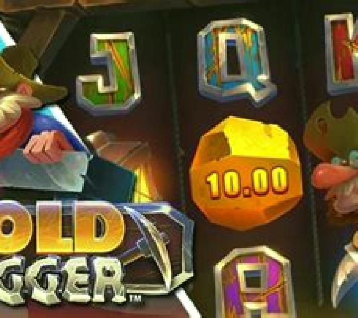 Gold Digger Clusterbuster slot