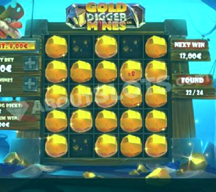 Gold Digger (iSoftBet) slot game