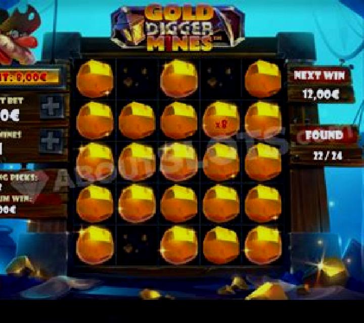 Gold Digger (iSoftBet) slot machine