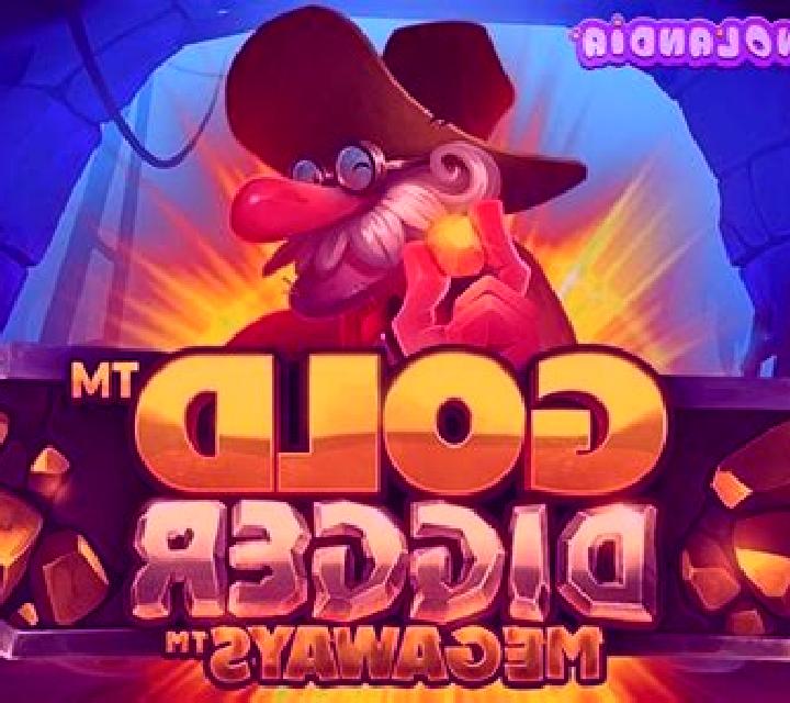 Gold Digger Megaways slot game