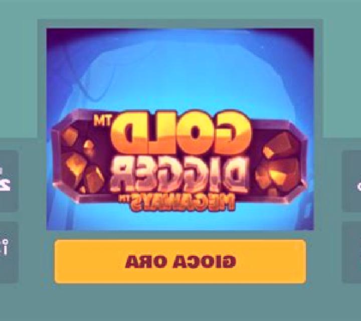 Gold Digger Megaways slot machine